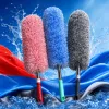 The multi-color dust duster, a household electrostatic brush for cleaning dust, is a soft bristle dust removal tool that is practical and durable Specification image
